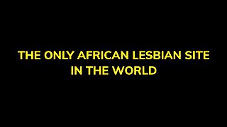 Romantic Jungle Getaway For Cute African Tribal Lesbian Couple