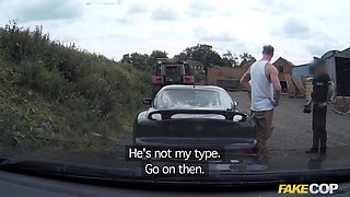 Getting arrested by cops and having to fuck as a punishment