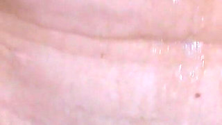 Sloppy Masturbation in Stockings.
