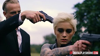 Amoral cougar Jasmine Jae amazing sex video