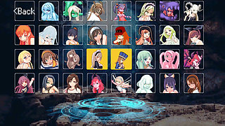 Hentai Game - Etching Edge - Succubus Stronghold Seduction All H Scenes - Pixel Hentai