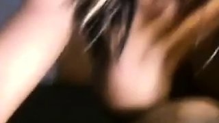 Ebony Squirter Maxxine Uses Dildo on Webcam