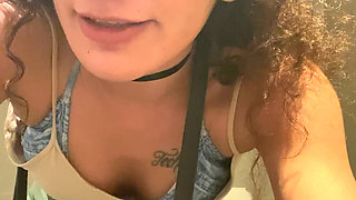So Much for a Short Piss Break - Squirting Instruction on My Ass