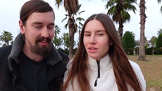 Outdoor hardcore slut training session for naughty teen