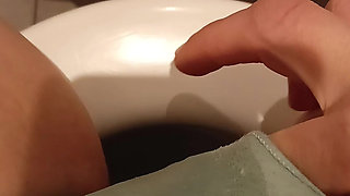 Rubbing My Wet Horny Kinky Pussy Through My Panties, While My Roommate Is Making Dinner