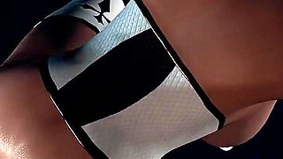 Naughty Nun Anal Dildo Ride