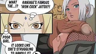 Milf Paid the Bill with her Huge Tits- Hentai Gameplay