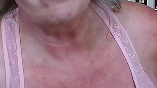 1288 Pretty Pink Panties for Nick Soaked in Dawn's Cum