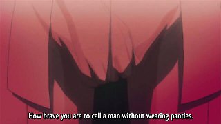 Indescribable bedmate's anime scene