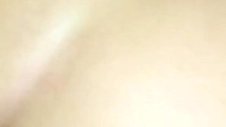 Cheating Wife Home From Party Husband Finds Creampie in Her Pussy