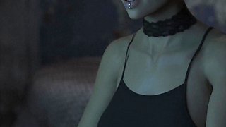 Midnight Paradise by Lewdlab - New Aproach with Stepmommy 46