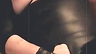 Submissive Wife Tied up and Shown at Sex Party