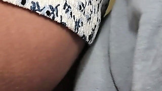 Horny Stranger Touches Innocent Commuter’s Ass with His Massive Bulge on Packed Train