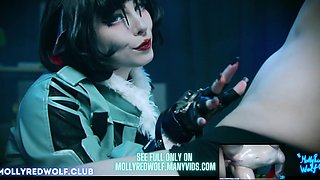 Jane Doe Makes Doofy Seth Jizm Rock hard - MollyRedWolf