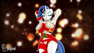 Anthro pony dance - Happy new year!