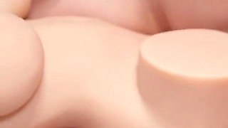 Lesbian Sex with Tantaly Doll!