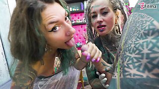 Dirty Dreaz - blowjob sex