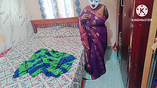You Can Fuck Me and Make Me Pregnant - Tamil Horny Stepsister in Law Fucked with Loud Moaning