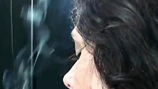 Hot Smoking Stepmom Next Door Acts Out My Fantasy