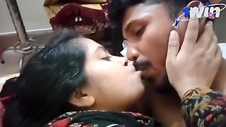 Big Tits Desi Milf Bhabhi Fucked In The Kitchen By Horny Devar