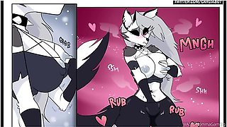 Verosika Vs Moxxie - Sex Battle - Helluva Boss - Jo Jo And Car Toon