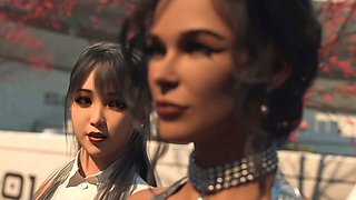 Adult gaming fun for couples with 3D animated cartoon sex stories