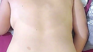 I Found My Stepsister Playing Naked with Her Dildo, and I Had to Give Her a Hand