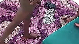 Homemade Bisexual Fuck MMF with Big Boobs Ebony Slut