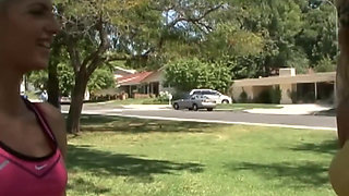 Loving Kittens Scene-4_a Couple of Blonde, Big-bootied Lesbians Like to Cum with a Dildo