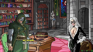 Doom Slaps His Big Cock in-between Girls Perfect Ass Cheeks - Doomination Gameplay