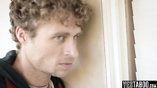 Naughty mommy housewife fucks perv neighbor