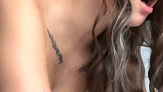 An Innocent Babe Got Fucked From Behind in Doggy - Huge Facial