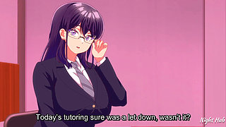 He made a hard cumshot on her face