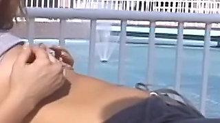 Freaky Spinner Spreads Her Pussy in My Back Seat