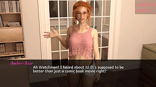 School girl (18+), adult cartoon, college student