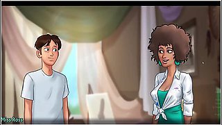 Stepmom Came Closer Than Necessary While Asking A Question; Her Voice Changed Everything.(18+)
