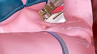Wuthering Waves - Chisa and Lynae Slutty Ride Turns Into BBC Sex Gangbang - 3D Hentai Animations