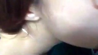 Nerdy Asian Amateur Swallows First Load