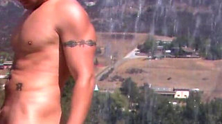 Latina Gets Banged Outdoors in An Interracial Affair