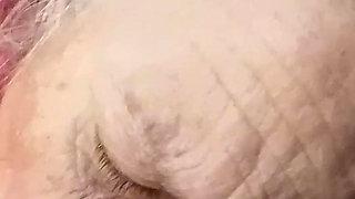 Watch This Mature BBW Give Her Friend A Blowjob!