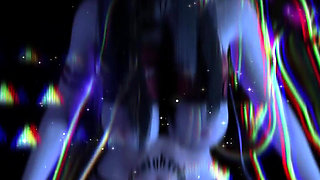 Goddess of Fire Glow: Virtual Curves Beyond - 3D Animation Hentai