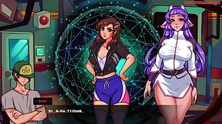 Erosland 01 - Sexy Hentai Girls - 3D Porn Game