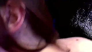 Brunette Slut Deepthroats Multiple Cocks and Gets Facialized at Ggg