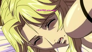 Sister Rosaria's forbidden anal ritual in the chapel ends with her getting filled