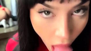 Hannah Jo Swallows His Cum After Sloppy Blowjob Onlyfans