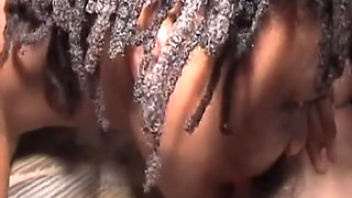 Private Threesome Passion Redhead Sucks Cock Wildly