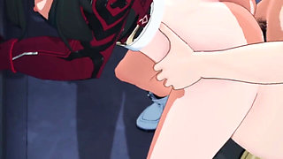 Honkai Star Rail - Rin Tohsaka Mana Transfer Sex 2 - 3D Hentai Animation