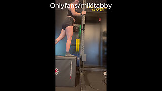 Shorts compilation  this slutty fit girl will show everything