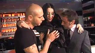 Threesome: Blowjob, Babe  Handjob Porn