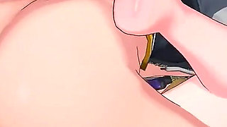 Zenless Zone Zero - Yuzuha and Alice’s Secret Beach Sex with Wise - Seductive Moans - 3D NSFW Animation